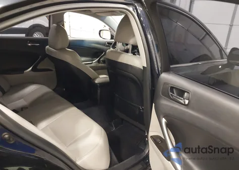 2009 Lexus Is 250 from USA, damaged, VIN JTHCK262895031992